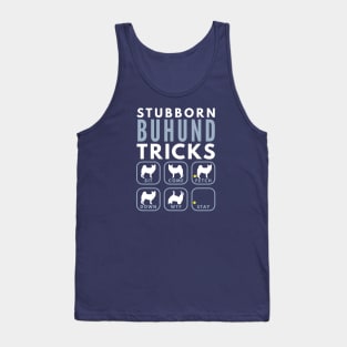 Stubborn Norwegian Buhund Tricks - Dog Training Tank Top